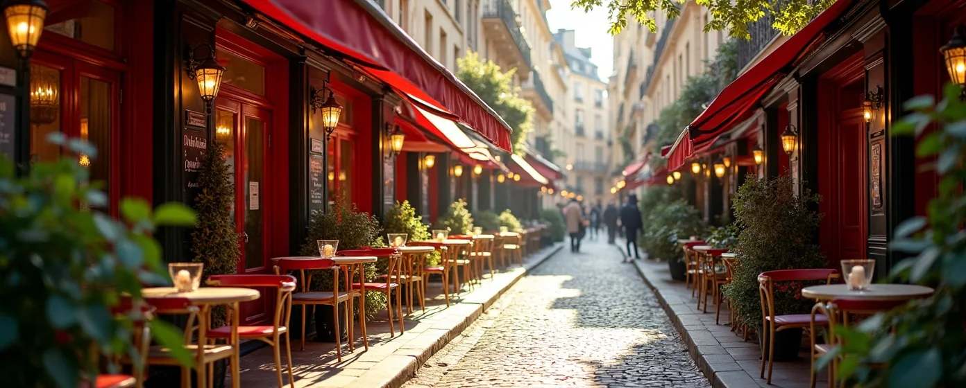 Saint-Germain-des-Prés: seventeenth-century wine cellars and literary cafés