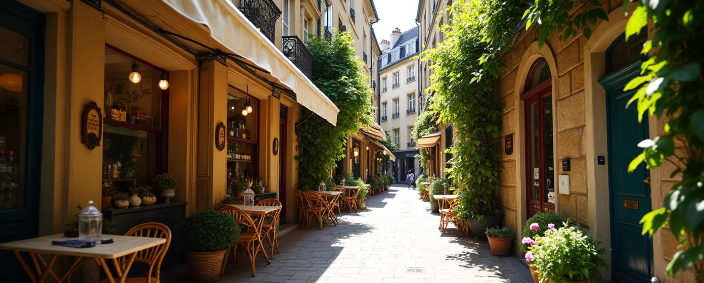 Le Marais: cheese caves, falafel and antique arcades