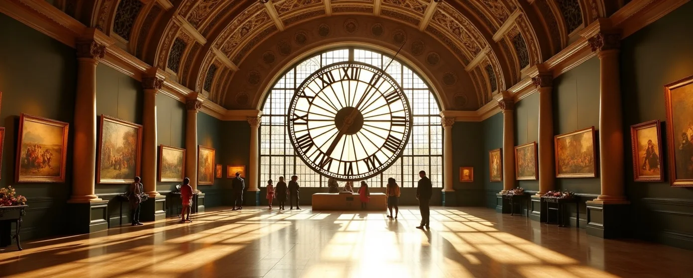 Musée d’Orsay, a Seine-side bistro and Saint-Germain chocolate