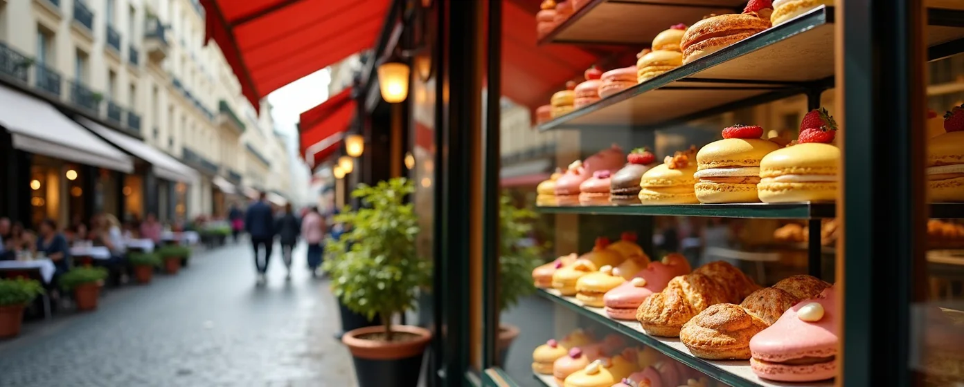 A pastry tour, farewell lunch and memories of Paris