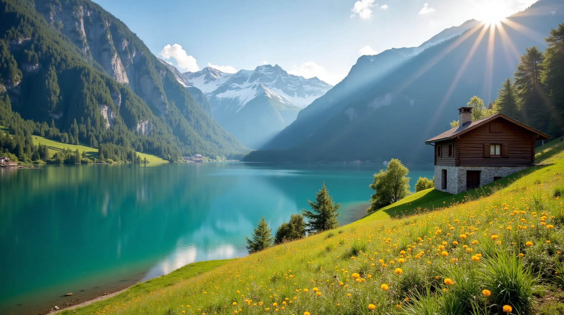 Savoie: Alpine mountains and Lake Annecy — Art Wine Guide