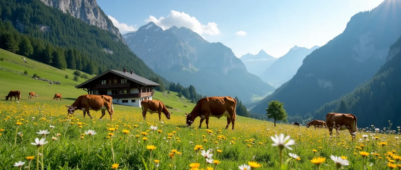 Savoie’s Alpine meadows