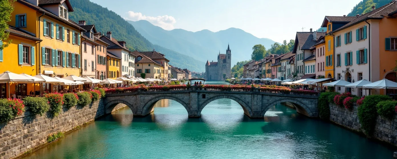 Annecy: Alpine Venice, canals and your first encounter with Jacquère