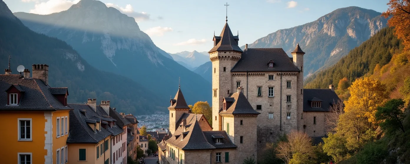 Aix-les-Bains and Chambéry: thermal springs, a food marché and the historic capital