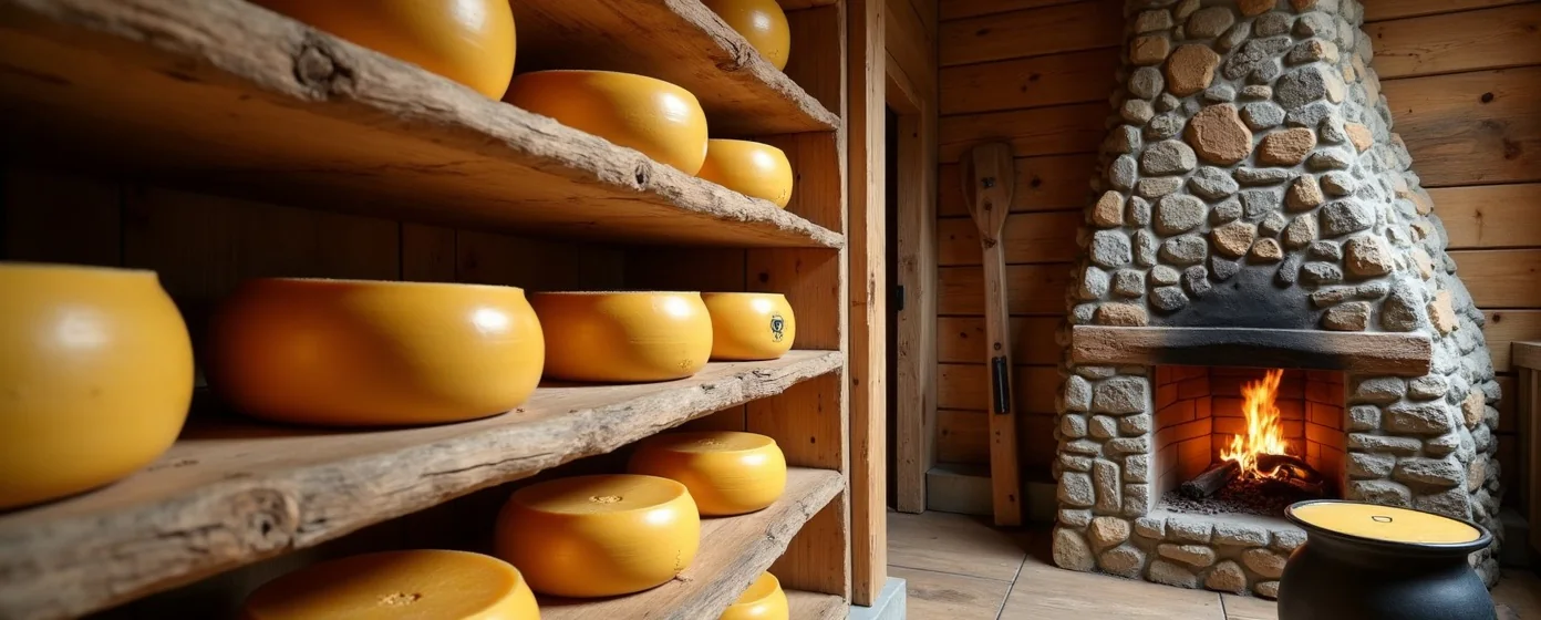 Reblochon and Alpine meadows: a cheesemaking workshop and tartiflette cookery class