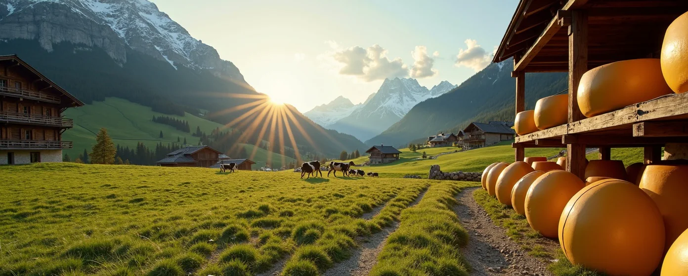 Beaufortain: the 'prince of Gruyères' and an Alpine cellar tasting