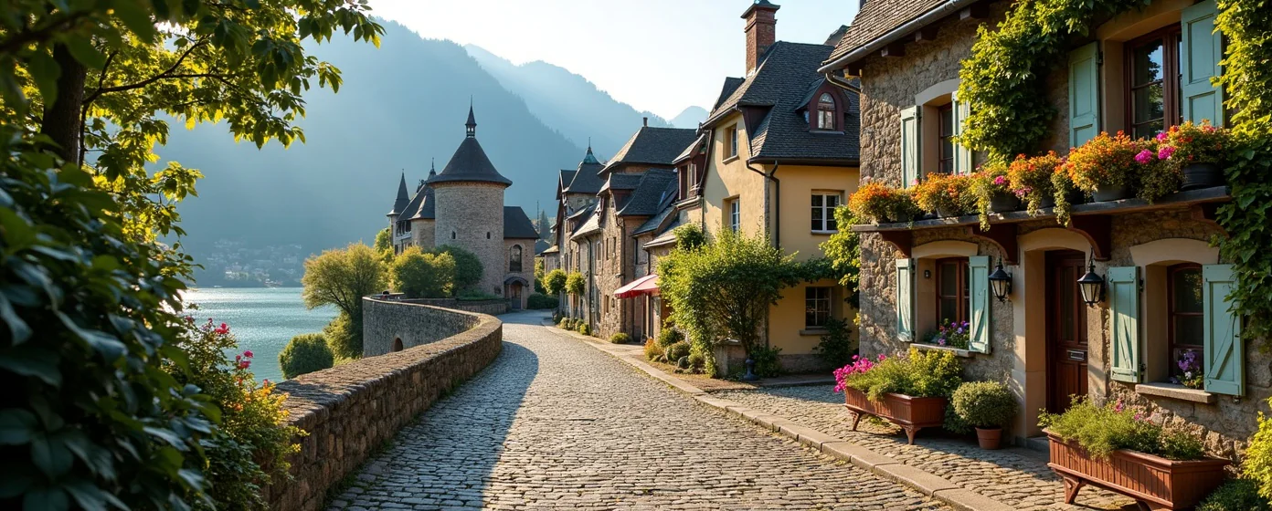 Yvoire: Lake Geneva's jewel and a farewell lunch