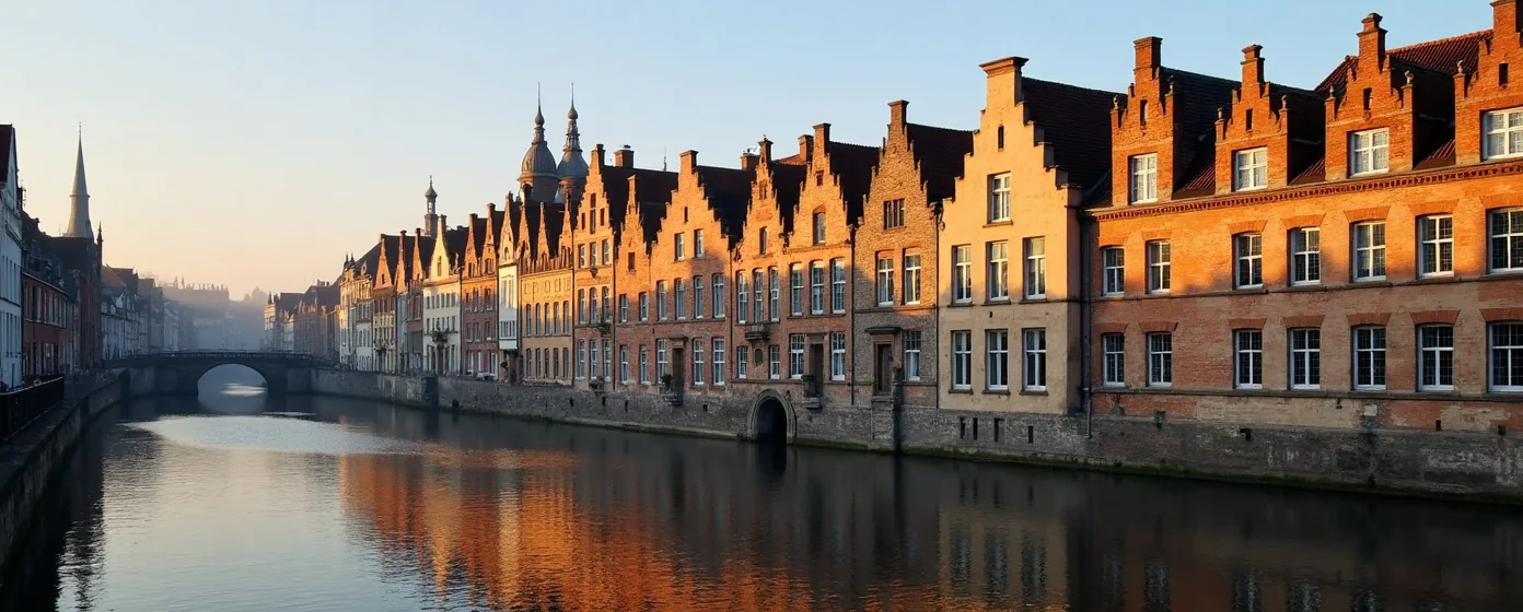 Гент: Гентский алтарь, Грасли и закрытые ламбик-блендеры Pajottenland