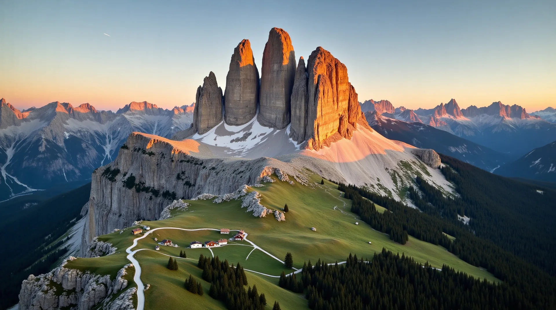 The Dolomites: Alpine peaks and green meadows — Art Wine Guide