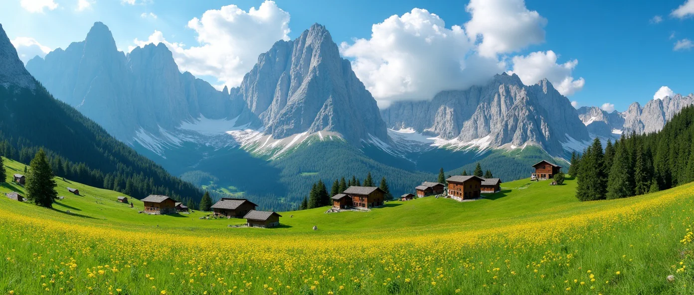 Joyaux gastronomiques des Dolomites