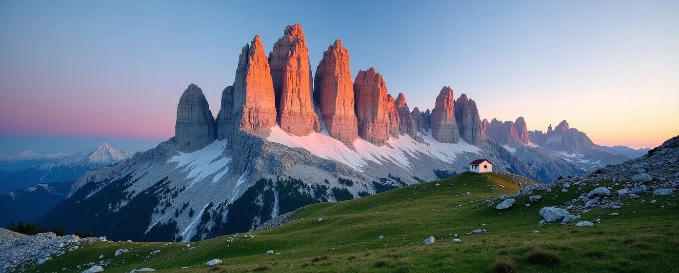 Кортина-д'Ампеццо: элегантность Доломитов, Tre Cime и вина Belluno