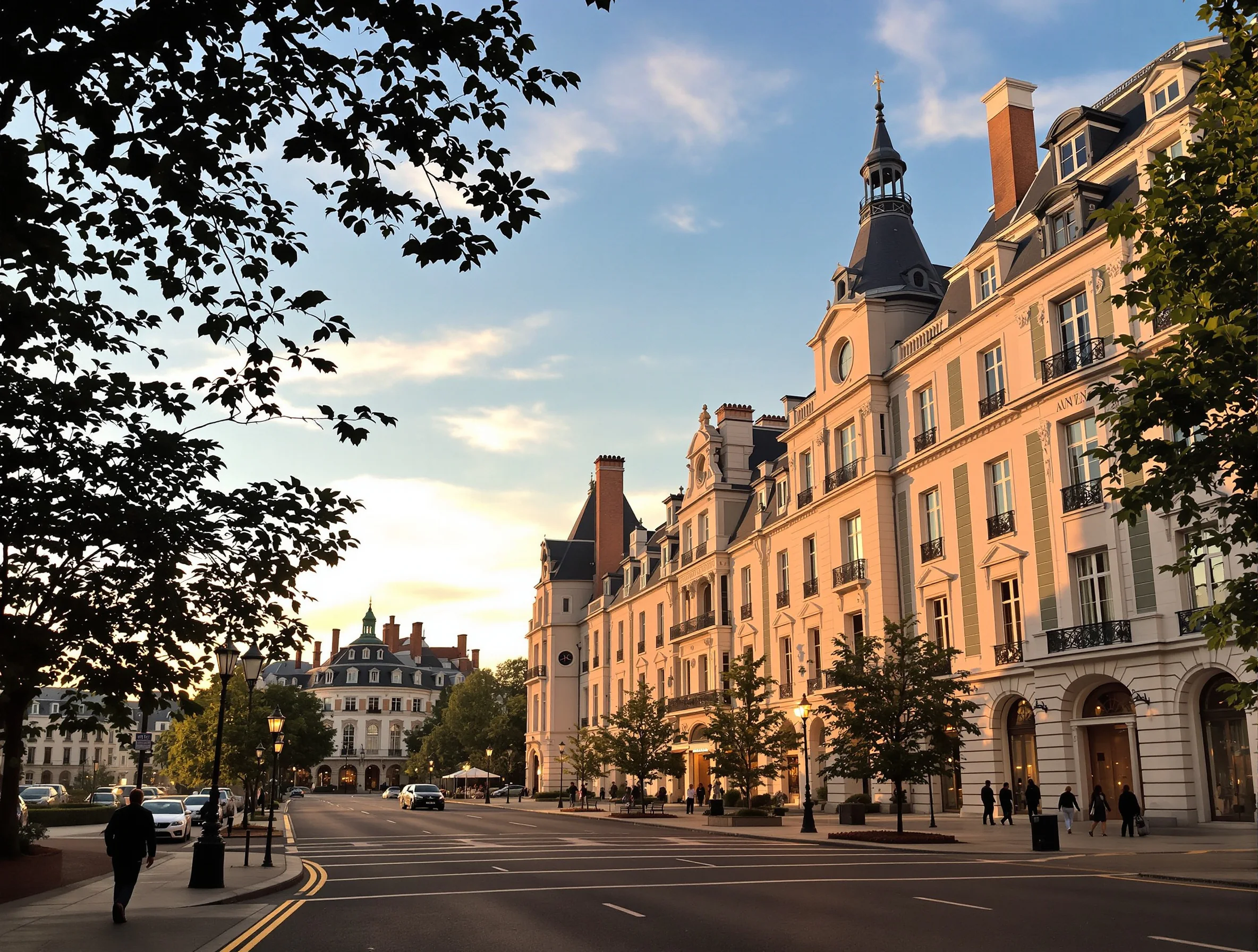 Avenue de Champagne