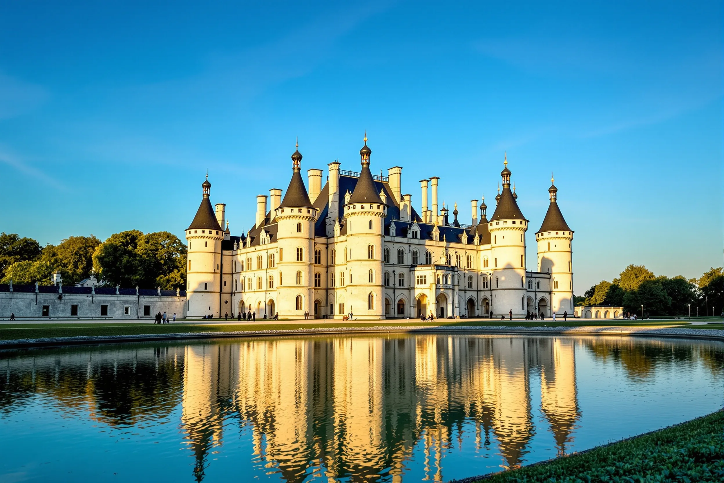 Chambord and Blois
