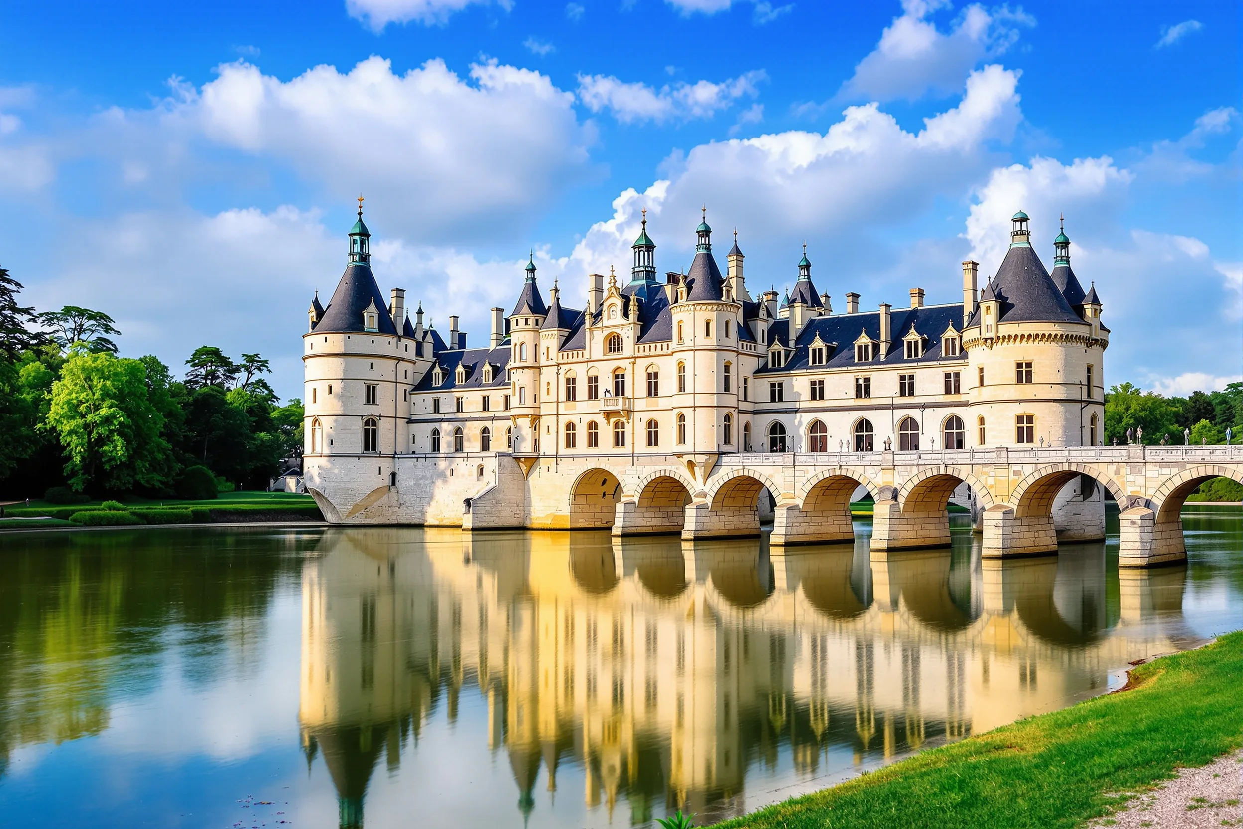 Chenonceau and departure