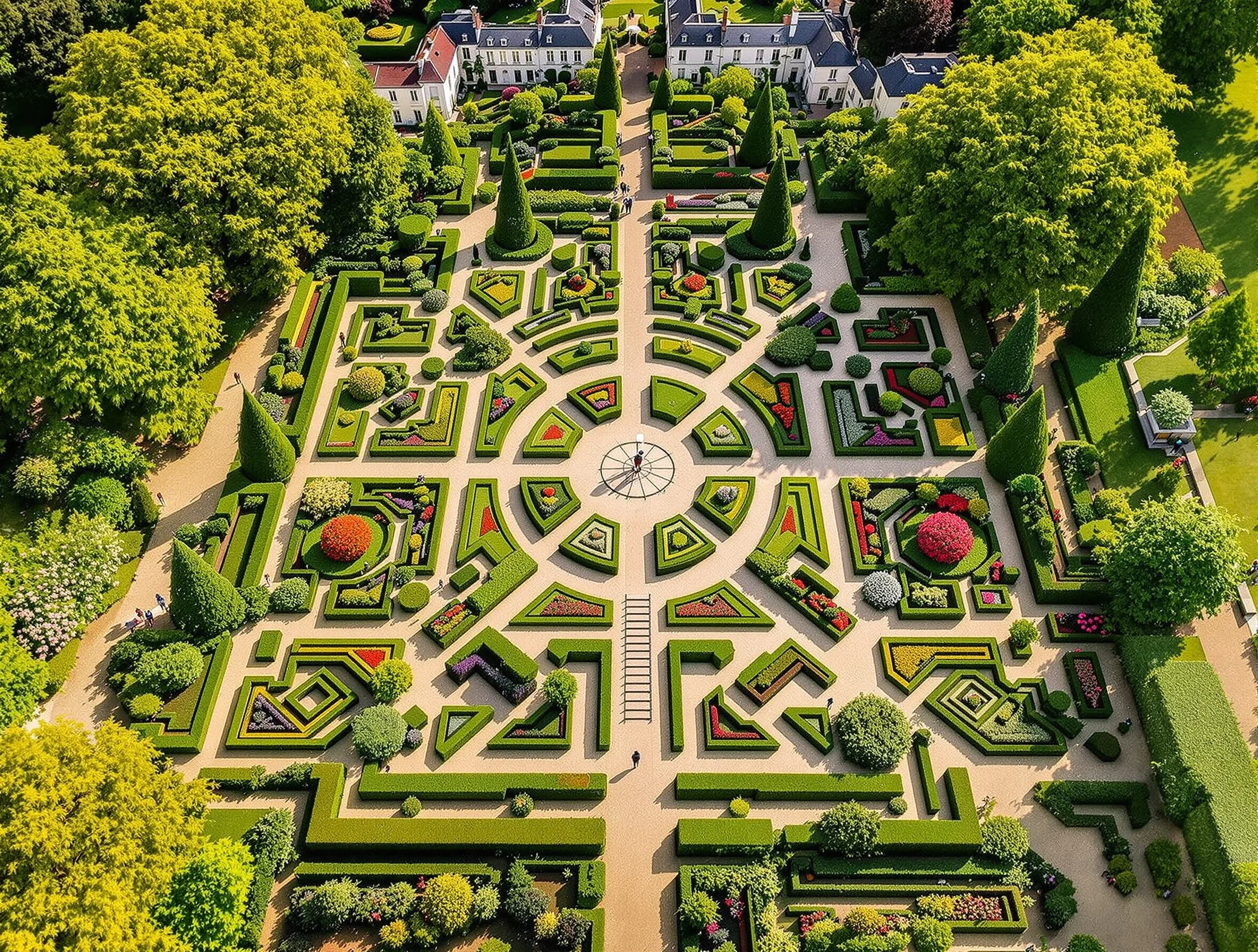 Villandry Gardens