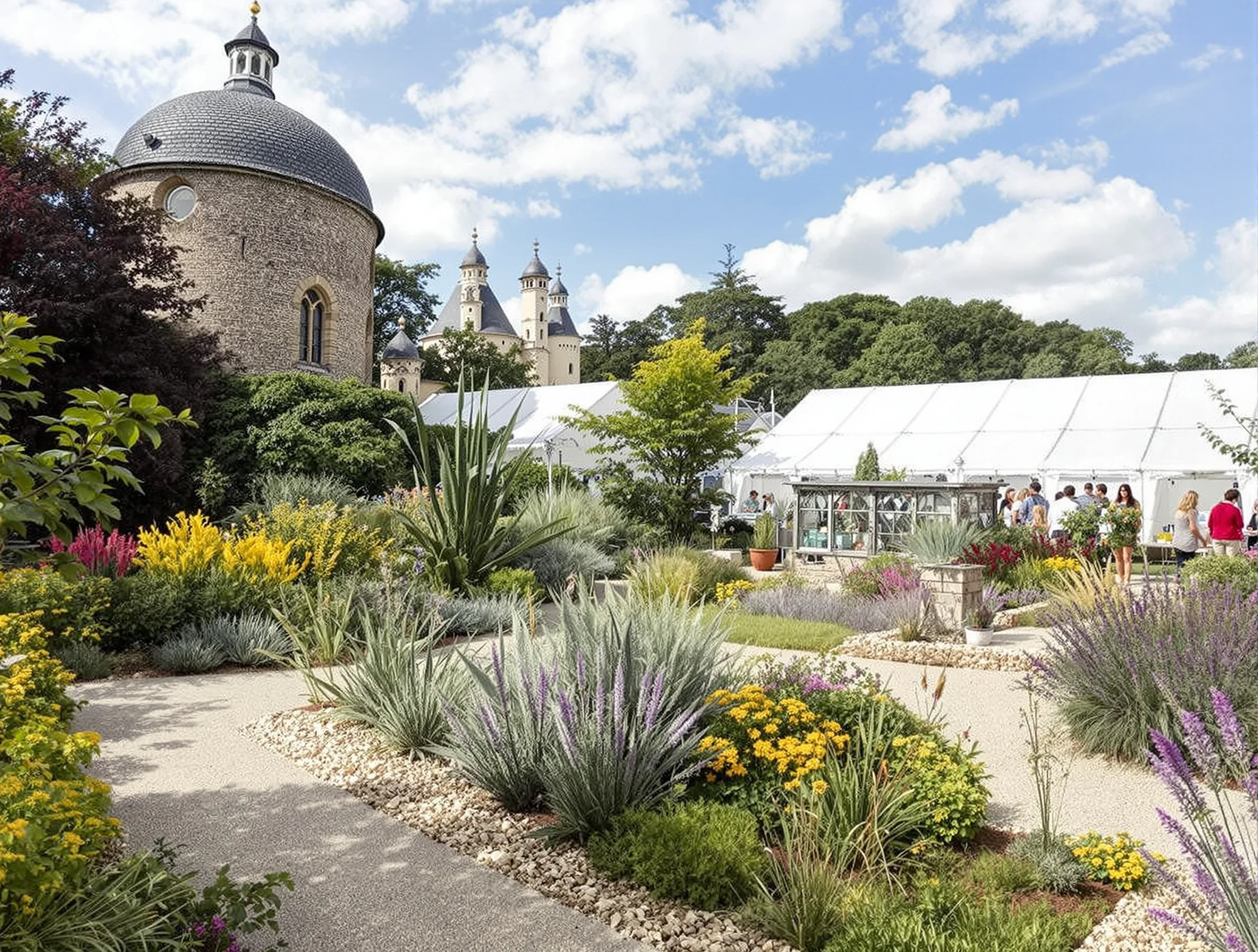 Chaumont Gardens