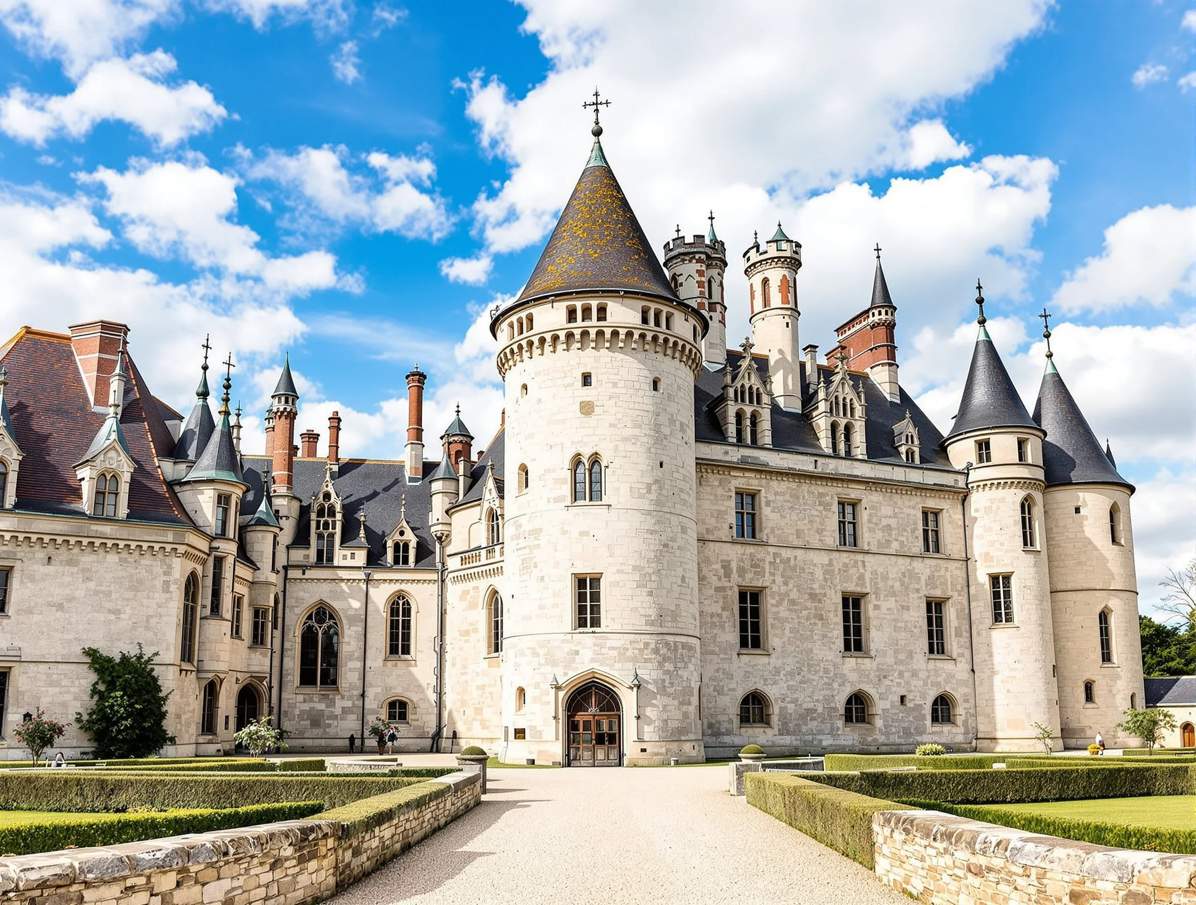 Castle of Blois