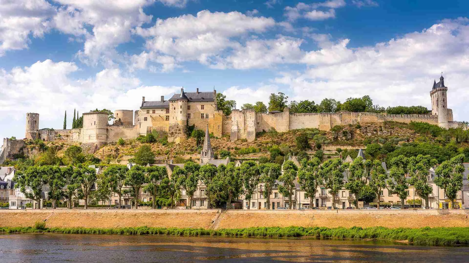 Chinon and the Vienne