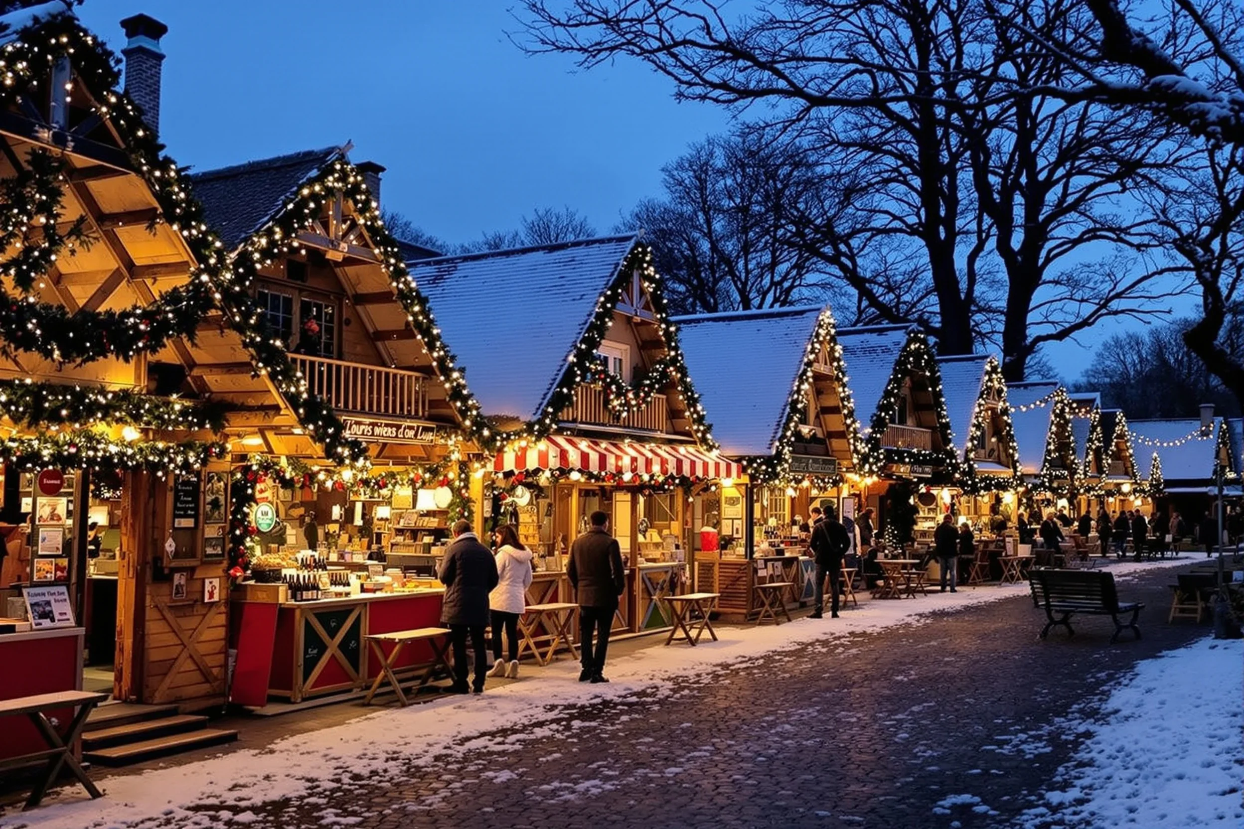 Christmas markets
