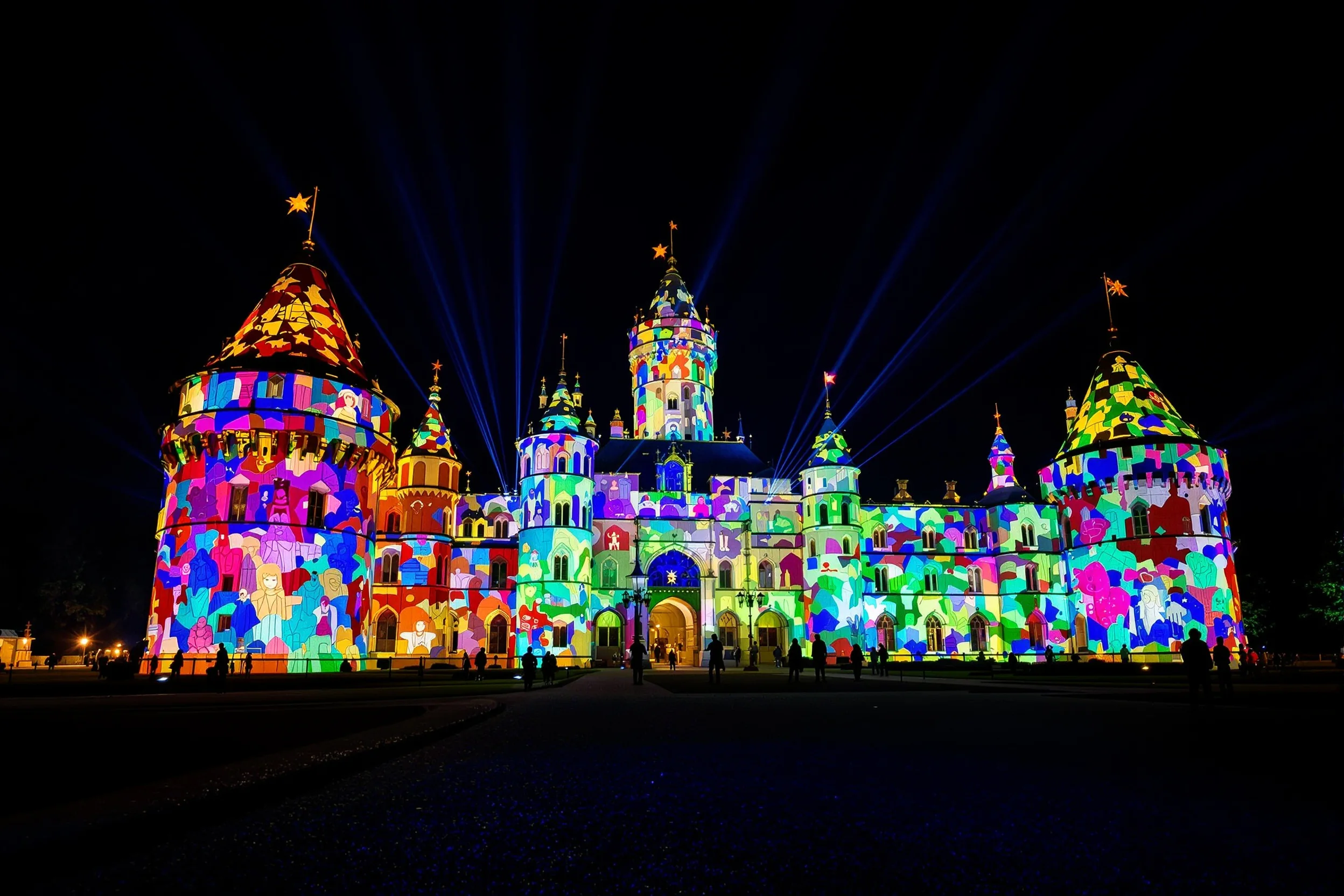 Son et Lumière sound-and-light shows