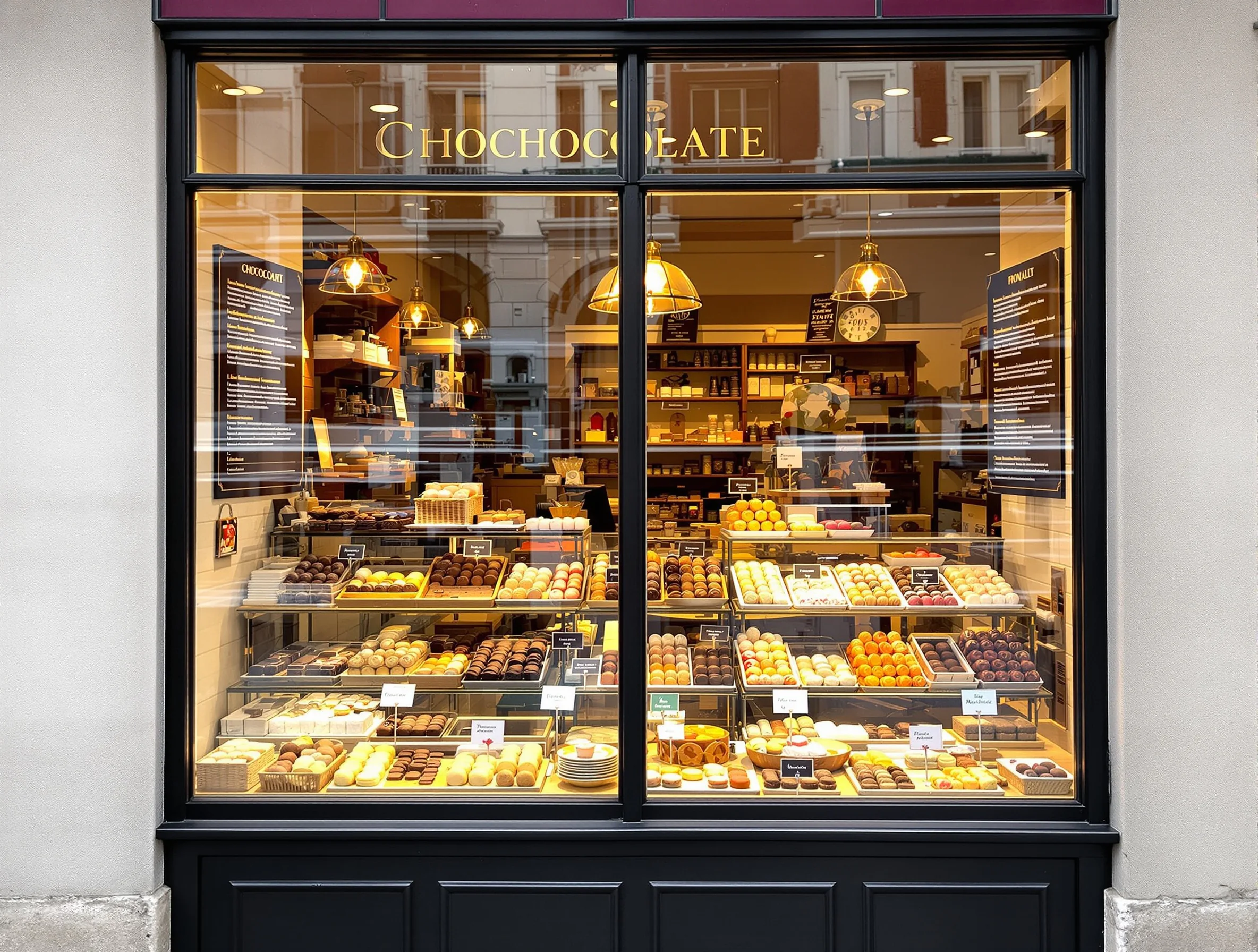La Chocolatière de Tours
