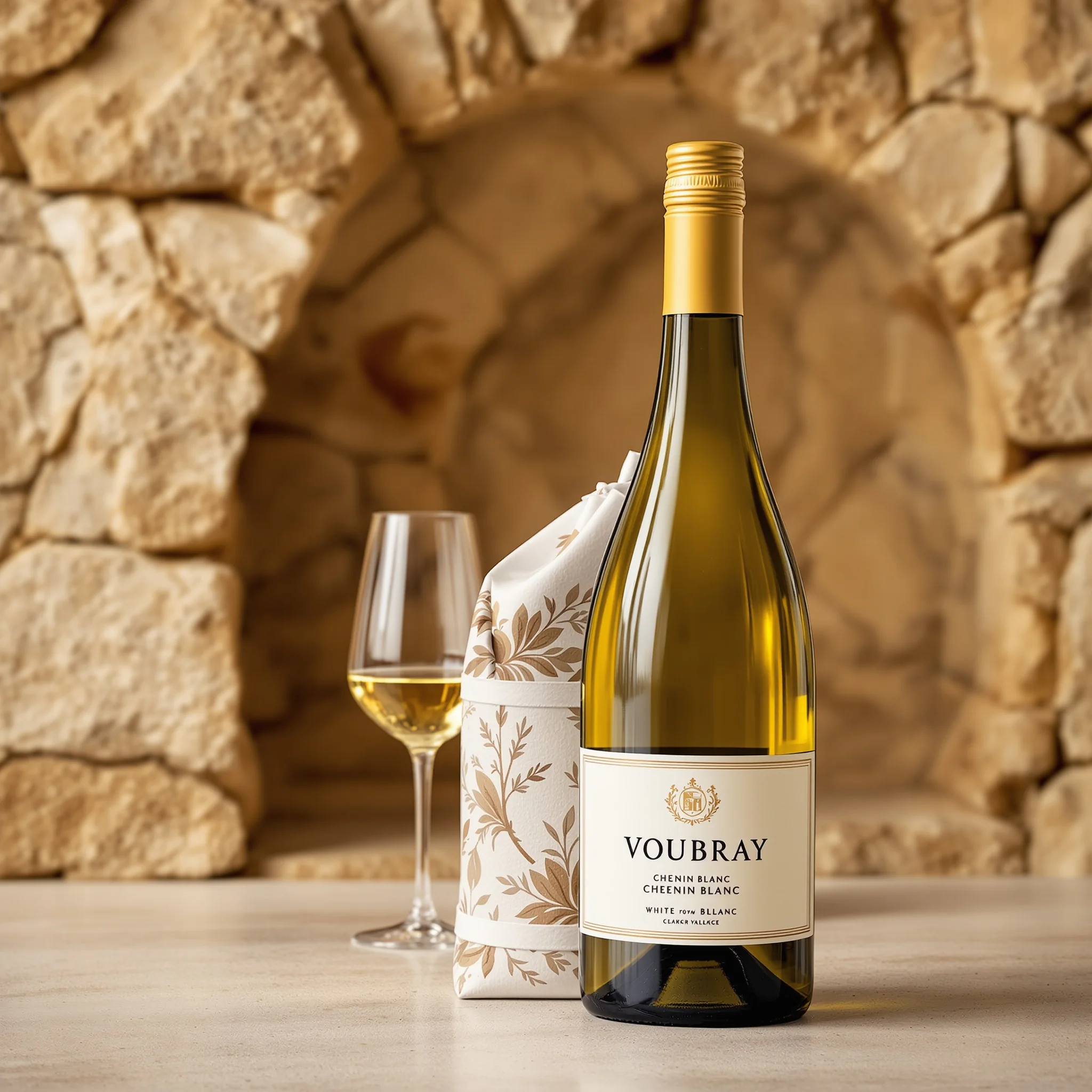 Vouvray wine