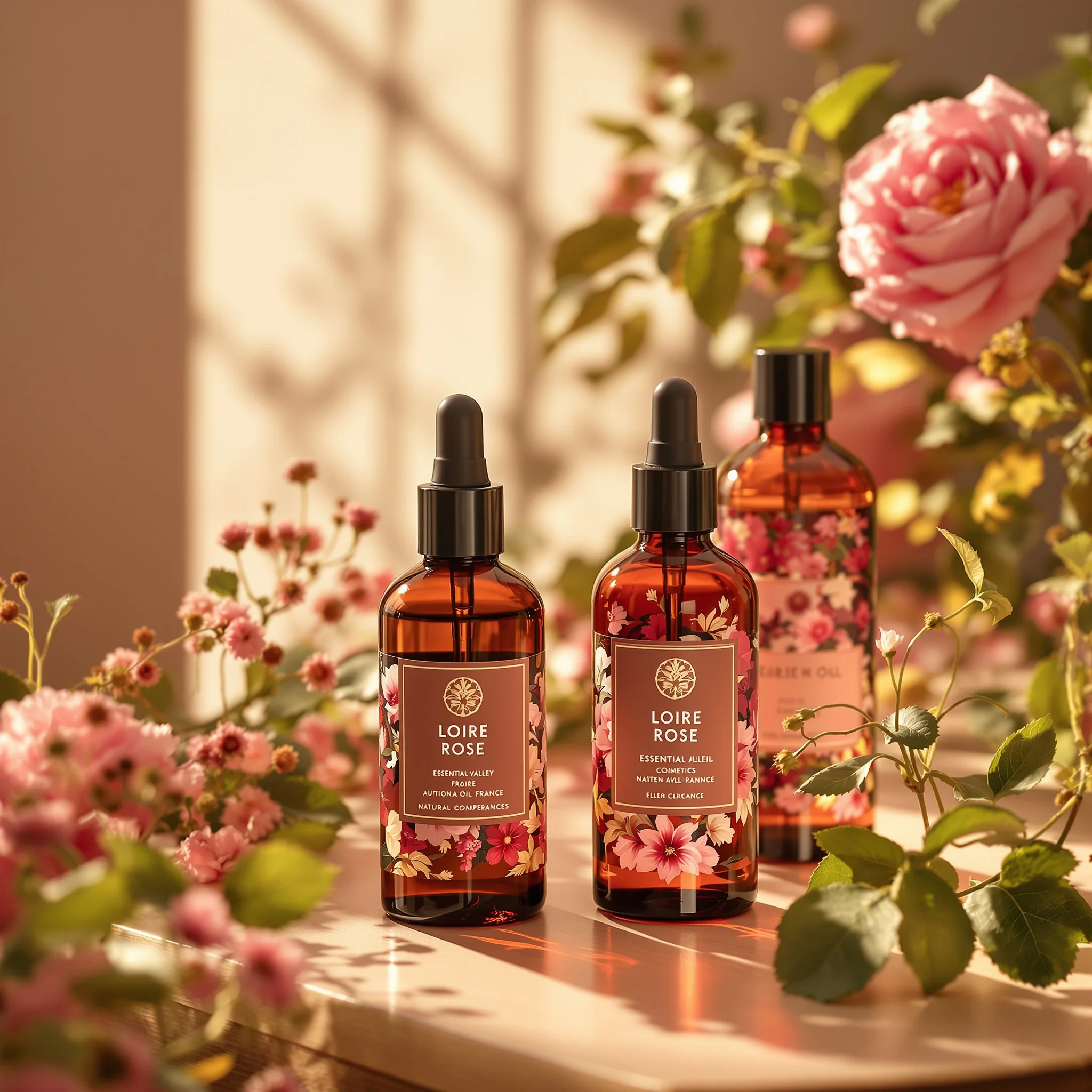 Rose Essential Oils