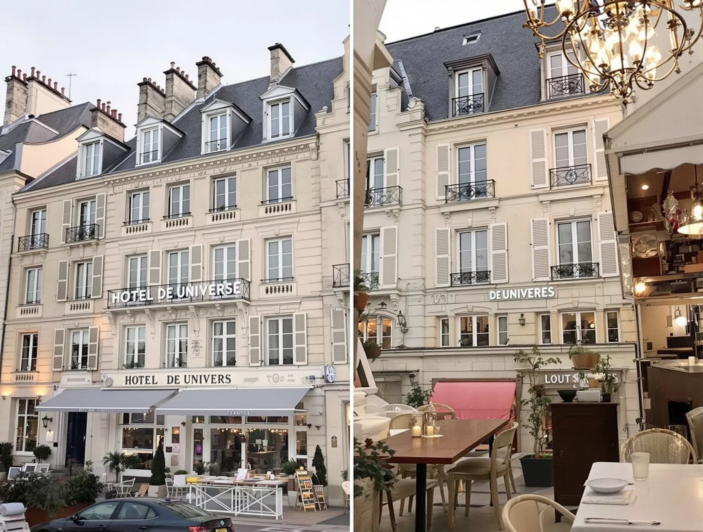 Hôtel de l'Univers Tours