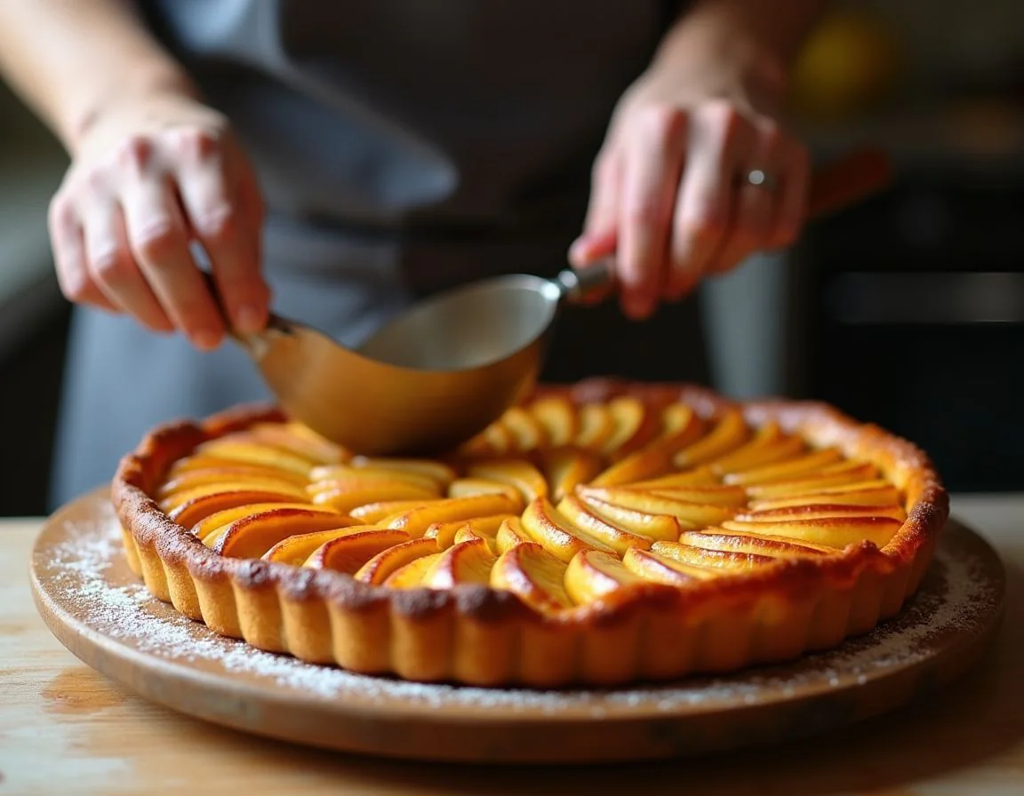 Tarte Tatin workshop
