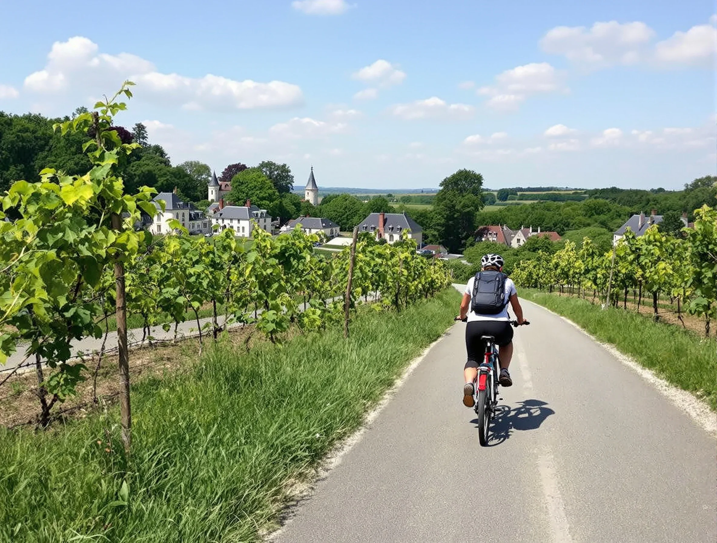 Bike tour Loire à Vélo
