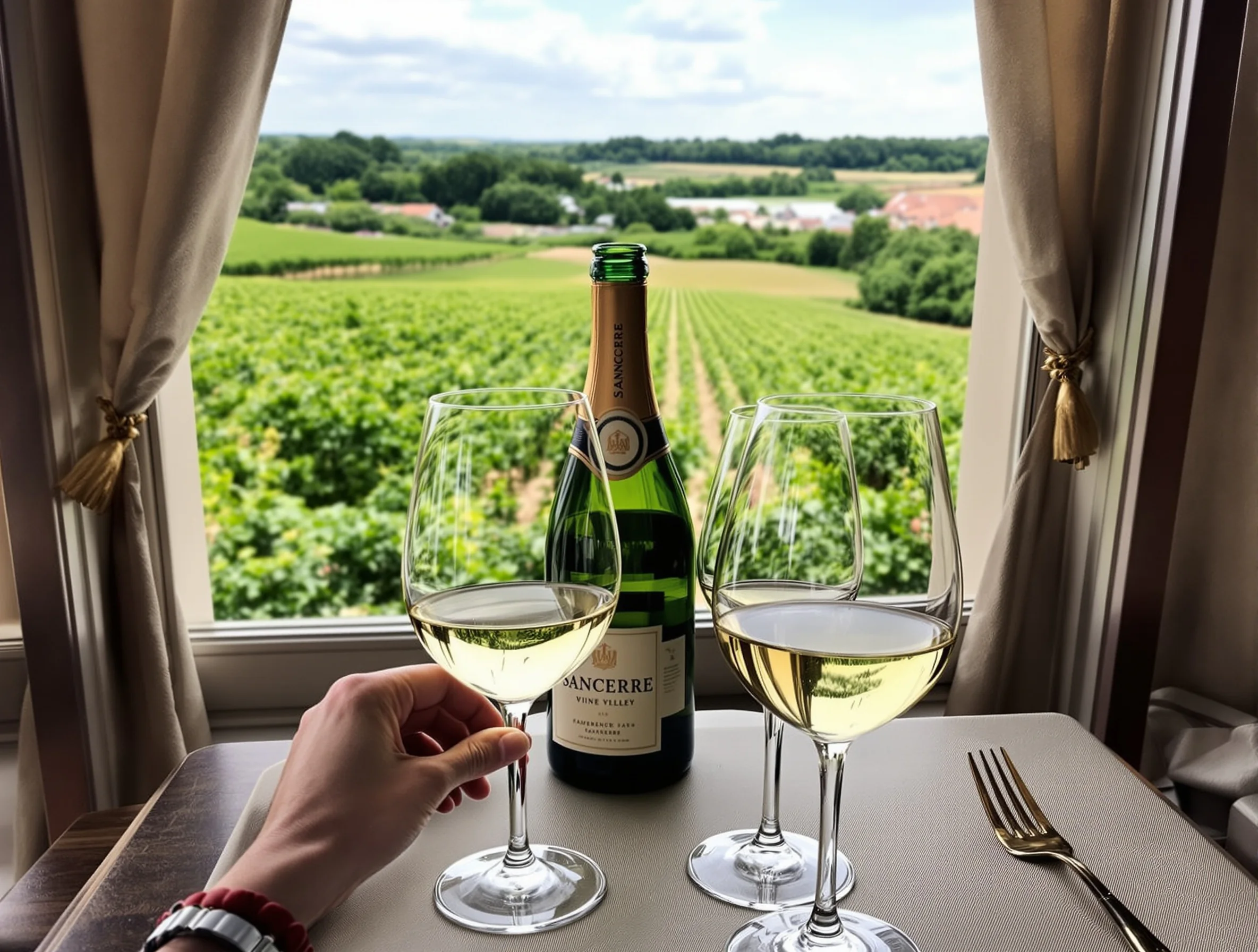 Sancerre tasting
