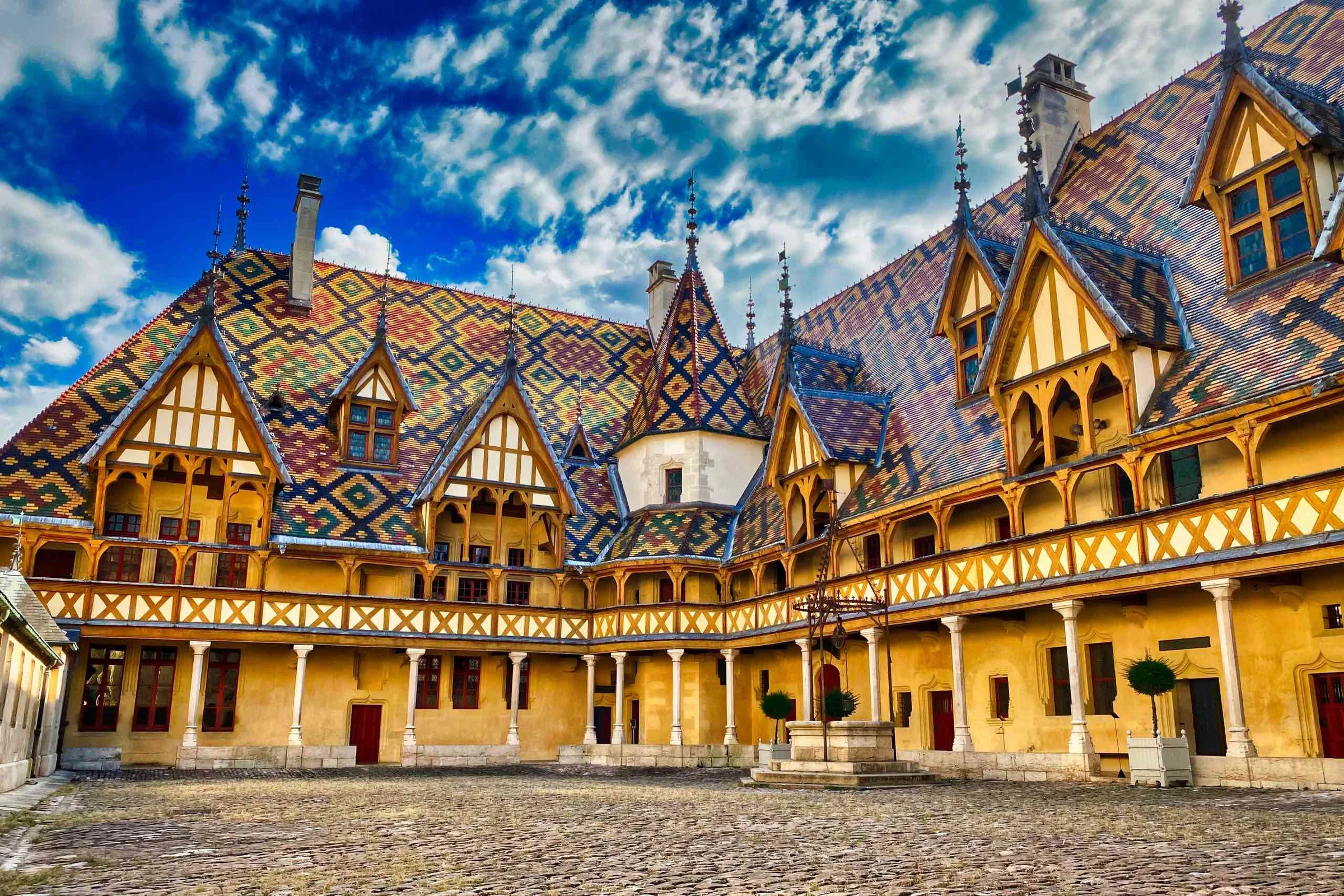 Hôtel-Dieu in Beaune