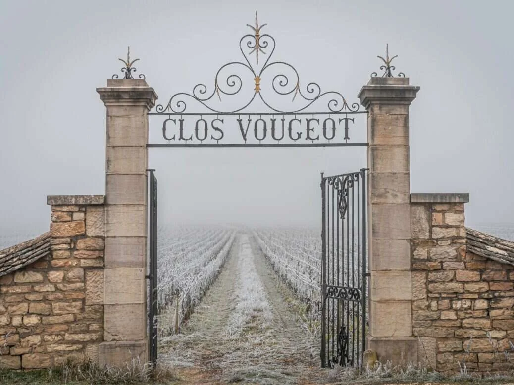 Entrance to Clos de Vougeot