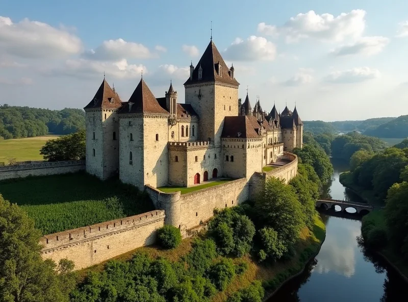 Chateauneuf Castle