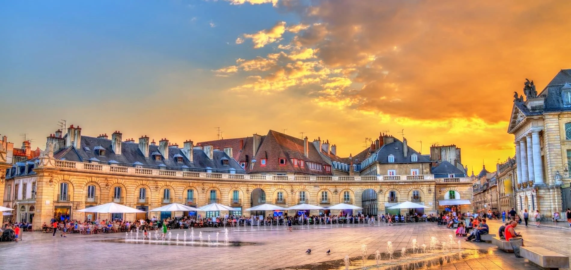 Place de la Libération in Dijon