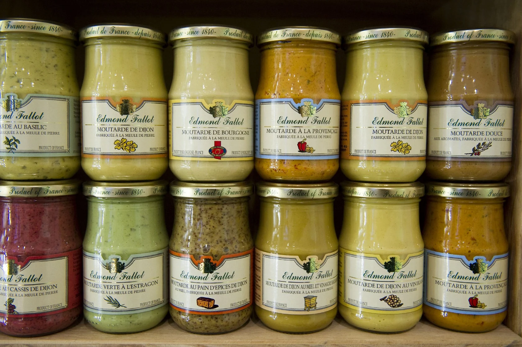 Dijon mustard