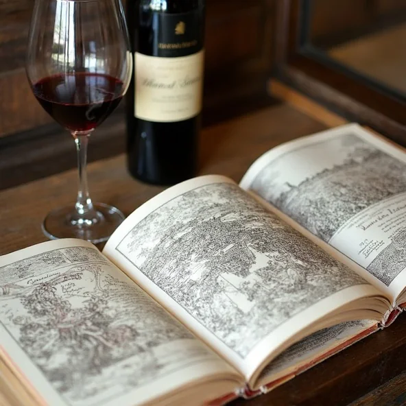 Books about Burgundy wines