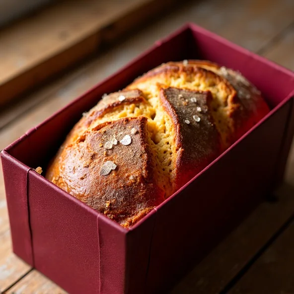 Spiced gingerbread