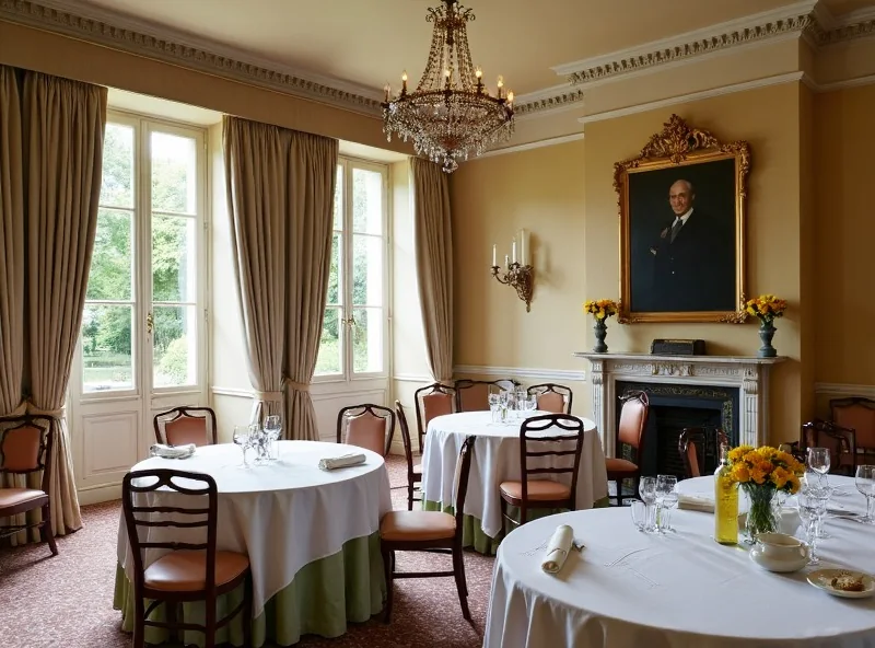 Hostellerie de Levernois