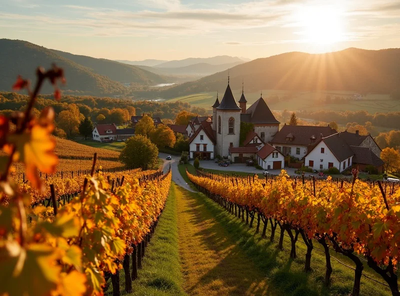 Alsace Wine Route