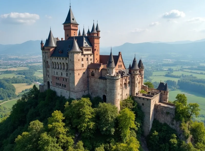 Haut-Kœnigsbourg Castle