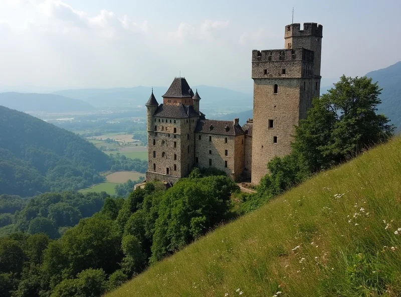Ribeauvillé castles
