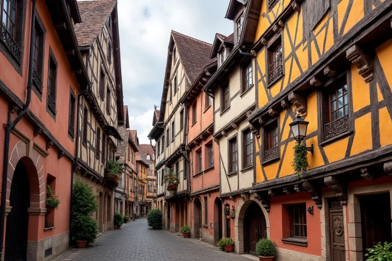 Half-timbered architecture