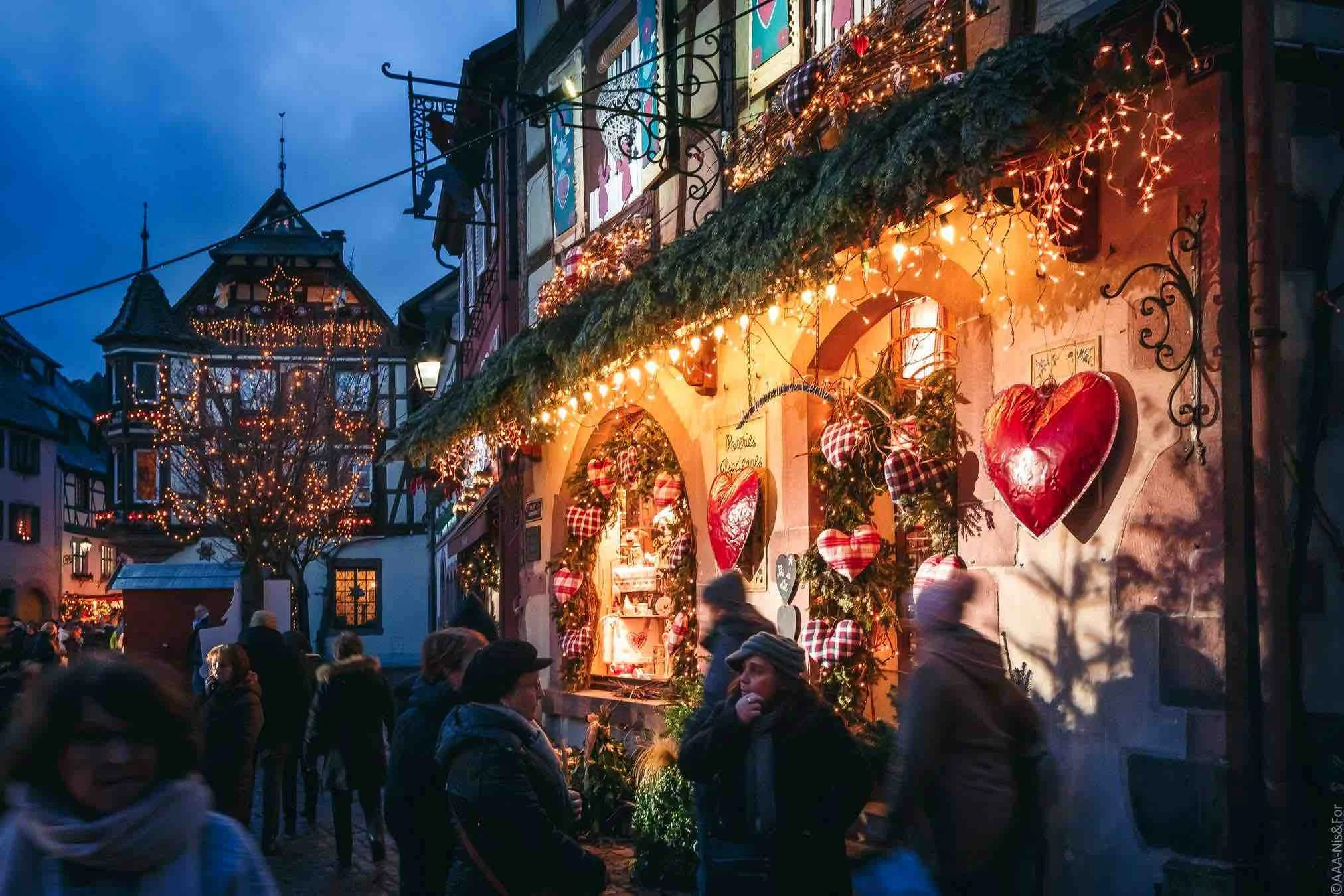 Alsatian Christmas market