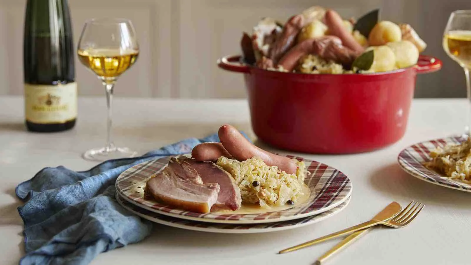 Alsatian choucroute
