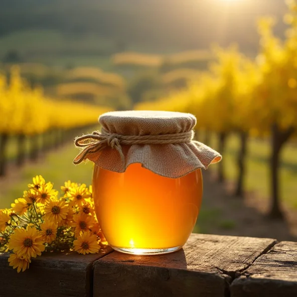 Alsace honey