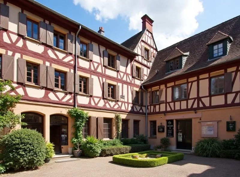 Hôtel Cour du Corbeau