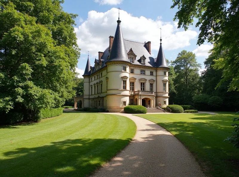 Château de Pourtalès