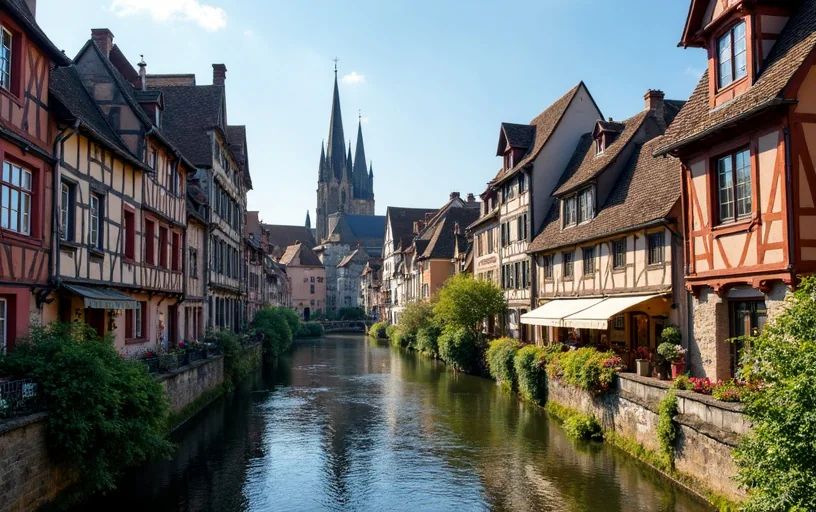 Strasbourg and its cathedral
