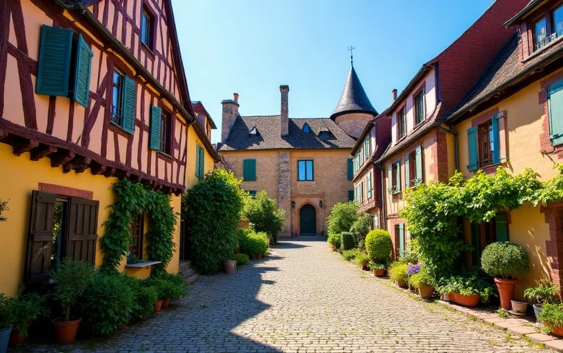 Wine Road and Colmar